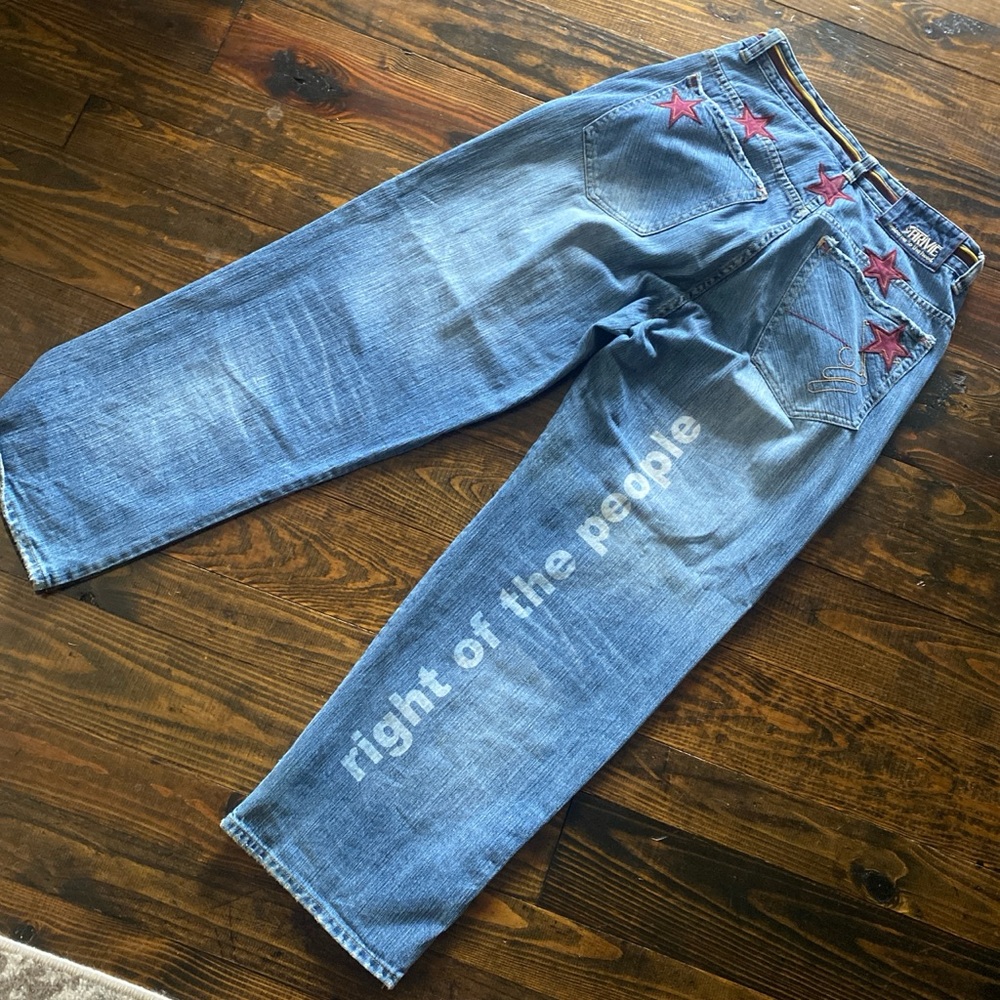 Arme “welcome to the hood” men’s jeans - Picture 3 of 5
